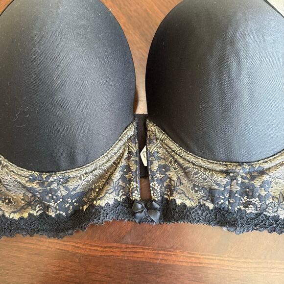 NWT Va Bien Marquise Plunge Convertible Longline Bra Lingerie Size 36D - Picture 3 of 6